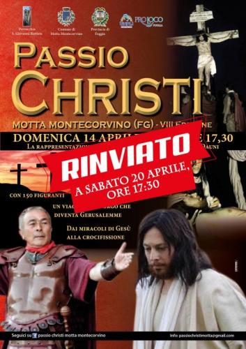 Passio Christi - Motta Montecorvino