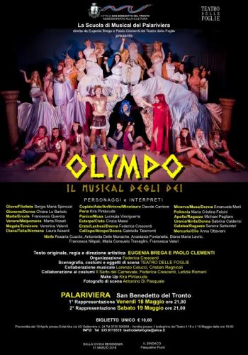 Olympo - Il Musical - San Benedetto Del Tronto