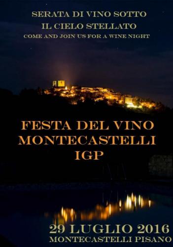 Festa Del Vino Igp - Castelnuovo Di Val Di Cecina