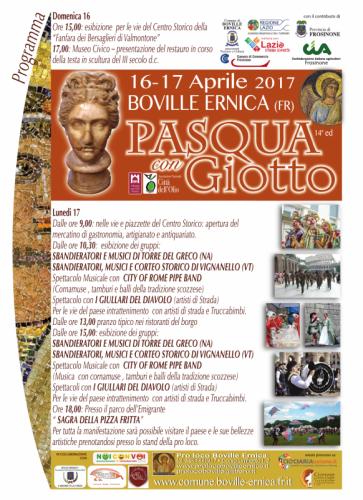 Pasqua Con Giotto - Boville Ernica