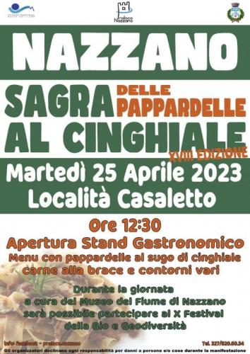 Sagra Delle Pappardelle Al Cinghiale A Nazzano - Nazzano
