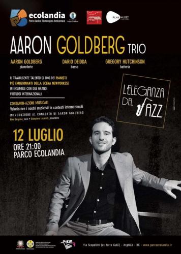 Aaron Goldberg Trio - Reggio Calabria