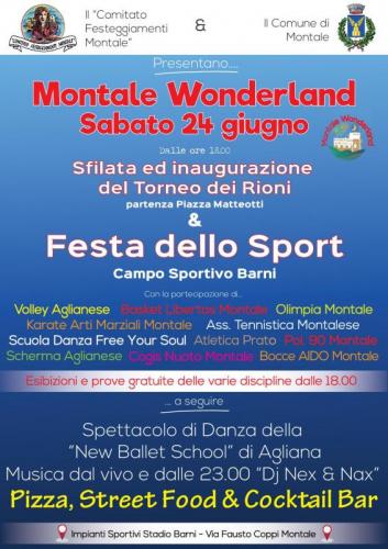Festa Dello Sport - Montale