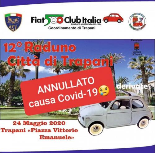 Raduno Fiat 500 - Trapani