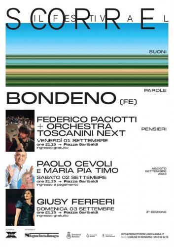 Scorre Festival A Bondeno - Bondeno