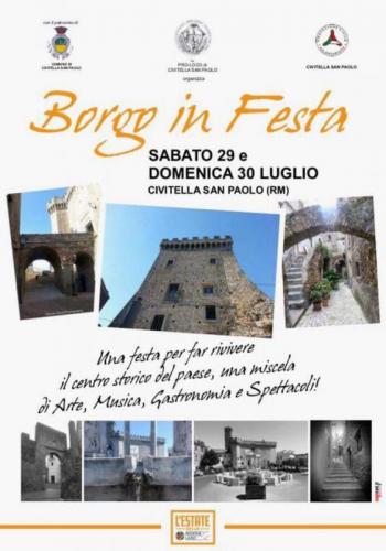 Borgo In Festa - Civitella San Paolo