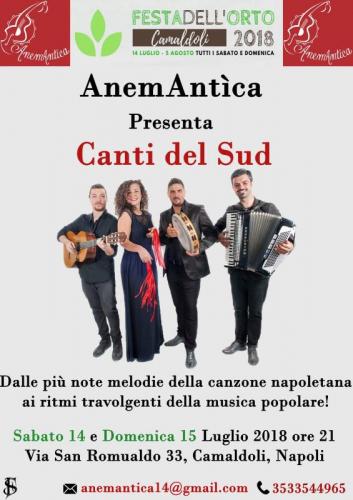 Canti Del Sud - Napoli