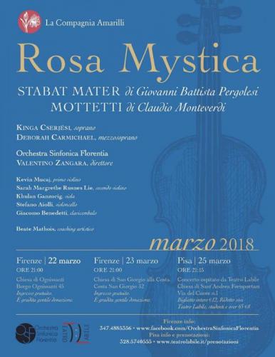 Rosa Mystica - Pisa
