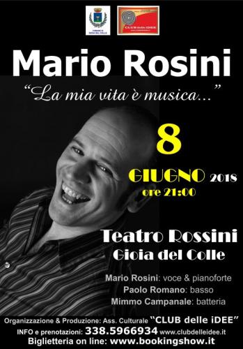 Mario Rosini In Concerto - Gioia Del Colle