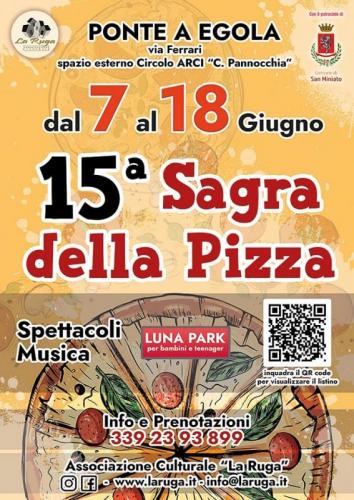 Sagra Della Pizza - San Miniato