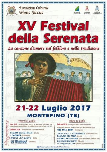 Festival Della Serenata - Montefino