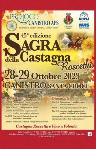 Sagra Della Castagna A Canistro - Canistro