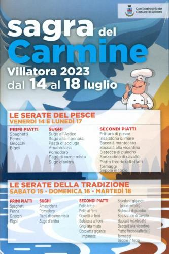 Sagra Del Carmine Di Villatora - Saonara