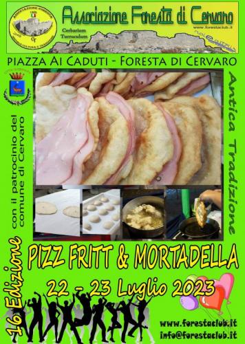 Sagra Pizz Fritt E Mortadella - Cervaro