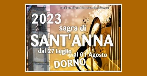 Sagra Di Sant'anna - Dorno