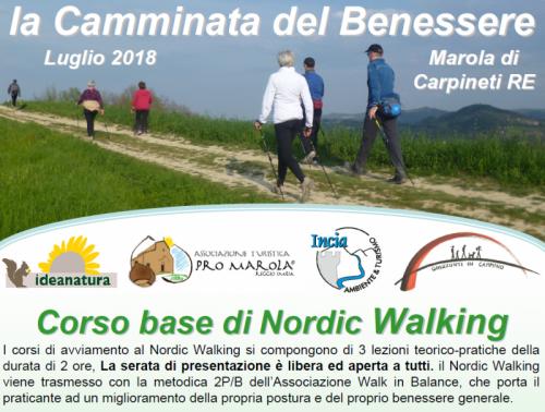 Corso Di Nordik Walking A Marola Di Carpineti - Carpineti