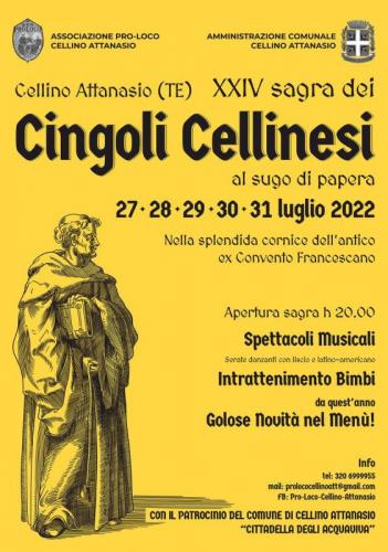 Sagra Dei Cingoli Cellinesi - Cellino Attanasio
