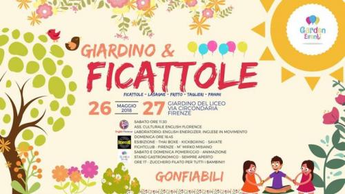 Giardino E Ficattole A Firenze - Firenze