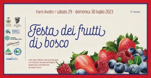 Festa Dei Frutti Di Bosco - Forni Avoltri