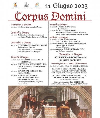 Infiorata Del Corpus Domini - Bolsena