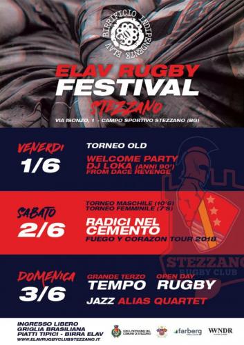Elav Rugby Festival A Stezzano - Stezzano