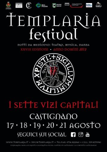 Comunicato Ufficiale Templaria Festival 2017