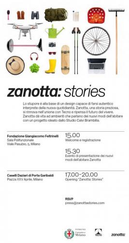 Zanotta: Stories