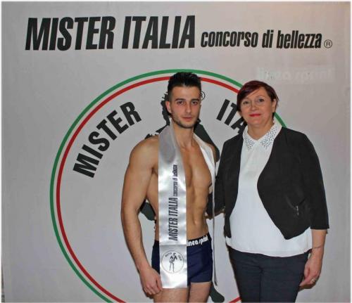 Vincitore Selezione Mister Italia