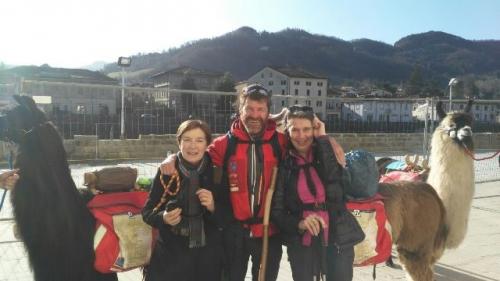 I Tre Amici Di Bolzano E I Tre Lama