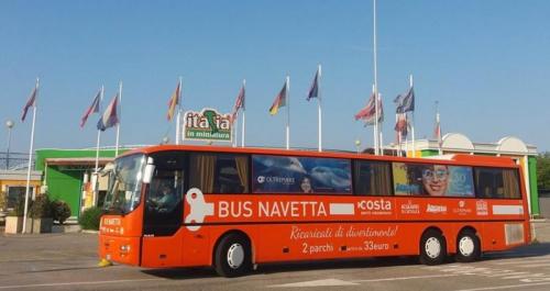 Bus Navetta Costa Parchi