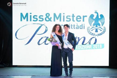 Miss E Mister: Roberta Riccobono E Andrea Ficcadenti