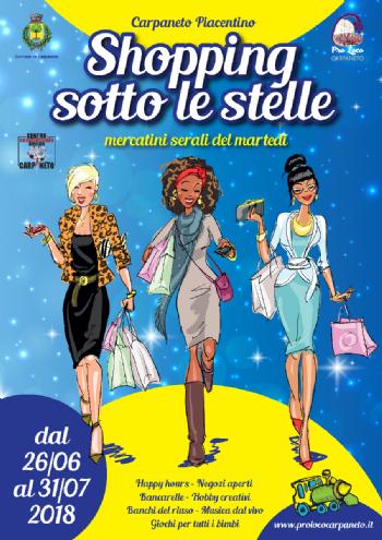 Shopping Sotto Le Stelle