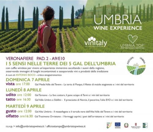 L'umbria Del Vino Unica E Plurale In Fiera A Verona