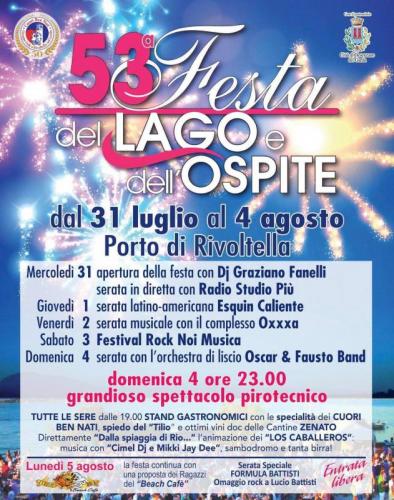 Festa Del Lago E Dell'ospite A Rivoltella