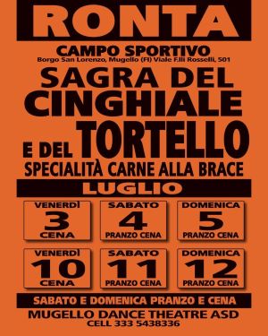 ronta tortello e cinghiale