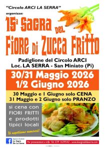 sagra fiore zucca