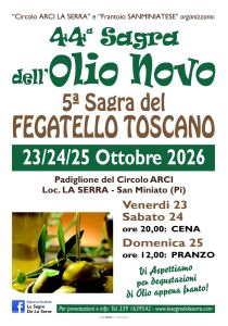 olio nuovo 2026