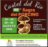 Sagra Del Porcino a Castel del Rio, Edizione 2026 Della Sagra Di Castel Del Rio - Castel Del Rio (BO)