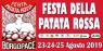 Festa della Patata Rossa, Edizione 2019 - Borgo Pace (PU)