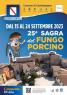 Sagra Del Fungo Porcino, 245ma Edizione - 2023 - Castelpagano (BN)