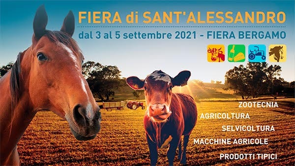 Fiera sant'alessandro bergamo 2020