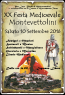 La Festa Medioevale Di Montevettolini, 20^ Edizione - Anno 2016 - Monsummano Terme (PT)