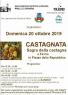 Sagra delle Castagne a Favria, Edizione 2019 - Favria (TO)