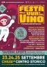 Festa dell'Uva e del Vino a Chiusi, Edizione 2022 - Chiusi (SI)