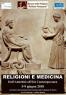 Religioni e Medicina a Velletri, Dall’antichità All’età Contemporanea - Velletri (RM)