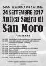 Antica Sagra Di San Moro, Edizione 2017 - San Mauro Di Saline (VR)