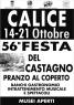 Festa del Castagno, 2 Domeniche Di Sagra Dalla Castagna A Calice - Calice Al Cornoviglio (SP)