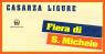 Fiera di San Michele, Edizione 2021 - Casarza Ligure (GE)