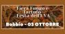Mostra del Fungo e del Tartufo e Festa dell'Uva a Bobbio, Sagra E Mostra Mercato Di Prodotti Tipici - Bobbio (PC)