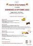 Festa D'autunno, Edizione 2023 - Val Di Nizza (PV)